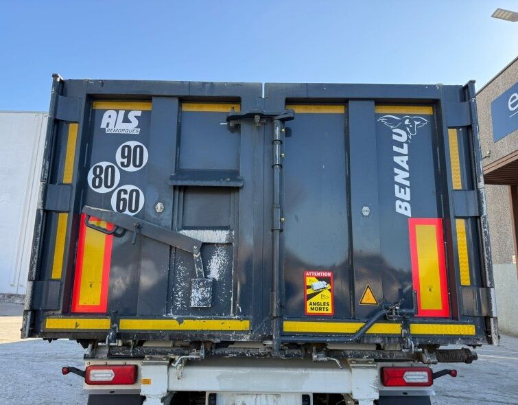 DAF TRACTOR + SEMI REMORQUE BENALU